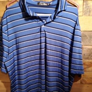 Ralph Lauren Navy and Sky Blue Polo